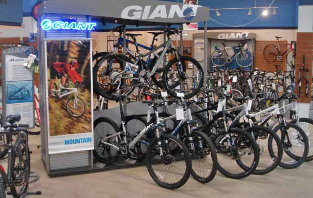 giant bicycles