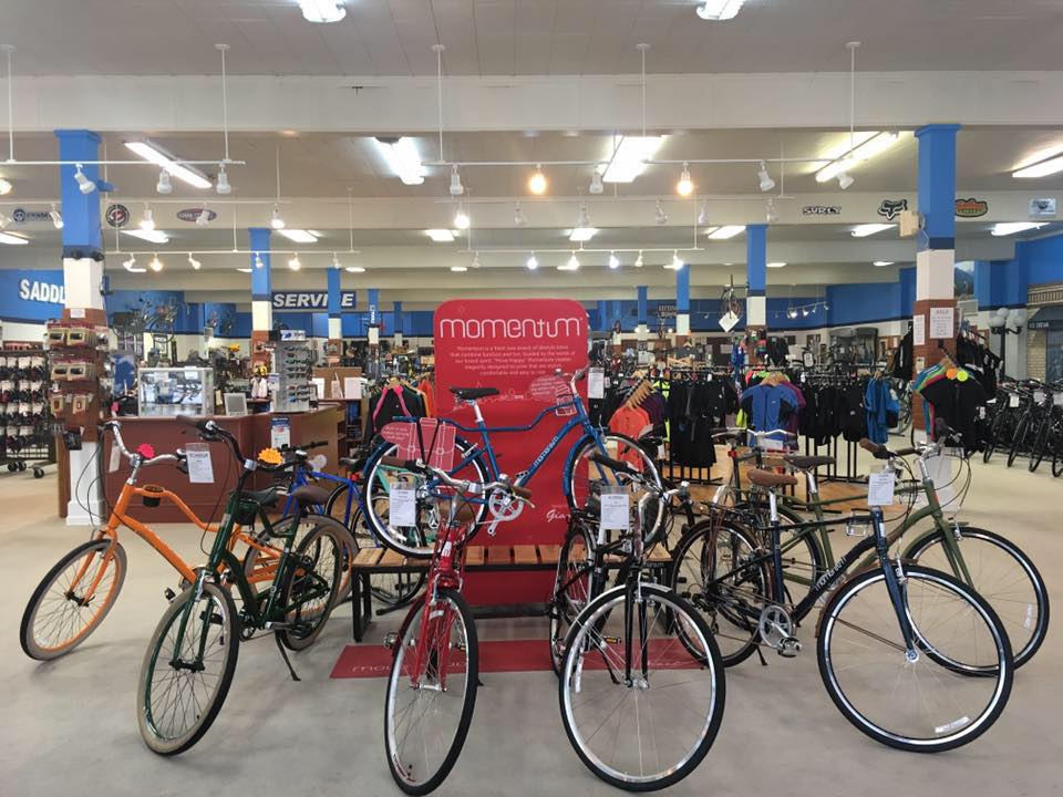 giant bicycles shop