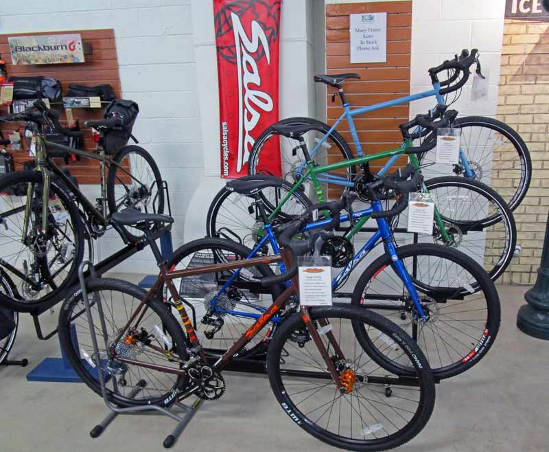 Salsa bikes in Indianapolis at Indy Cycle Specialist