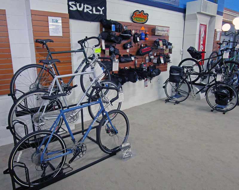 Surly bikes in Indianapolis at Indy Cycle Specialist 5804 E. Washington St Indianapolis, IN 46219
