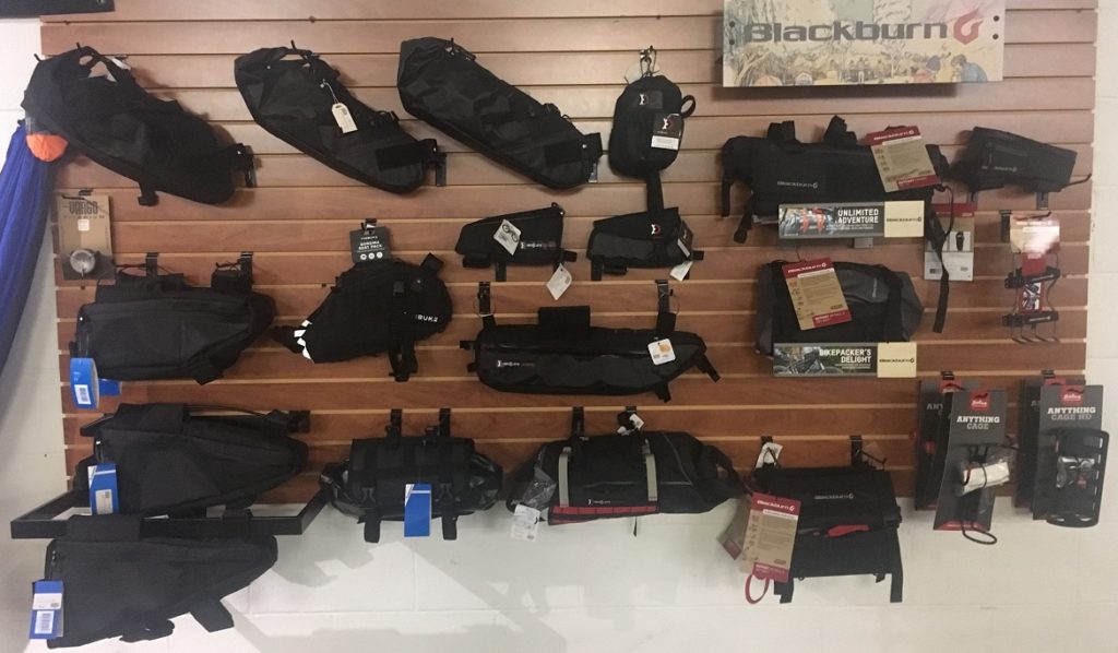 Bikepacking bags