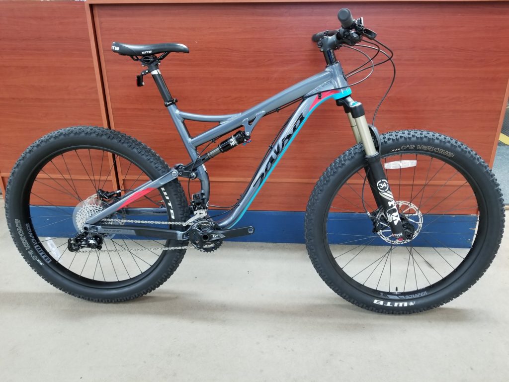 salsa mountain bikes for sale