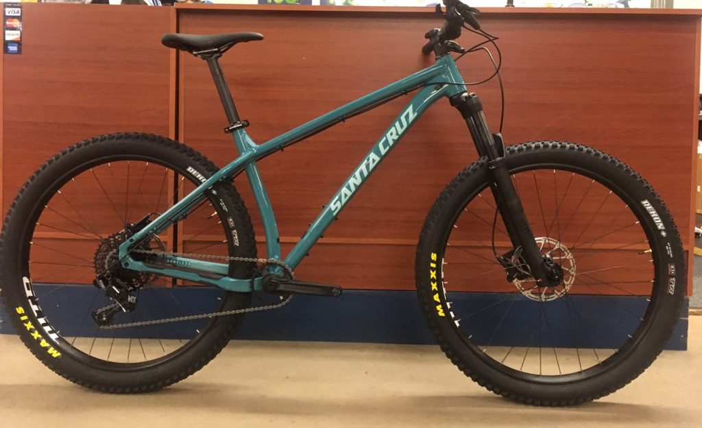 santa cruz chameleon 2018